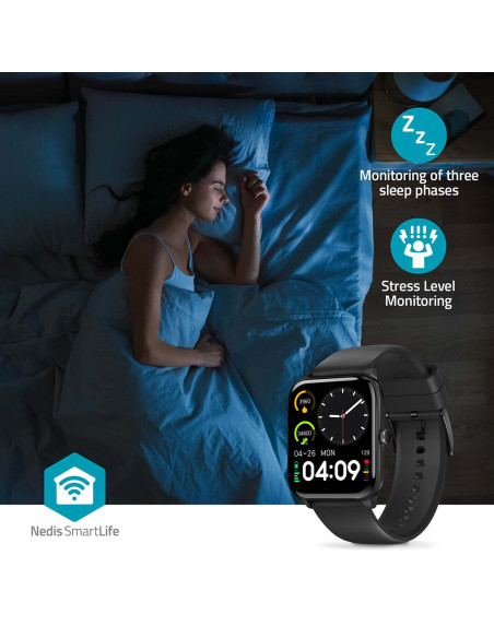 Nedis BTSW30BK Montre SmartLife