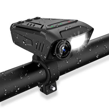 Nedis CCAM100BK Caméra de cyclisme