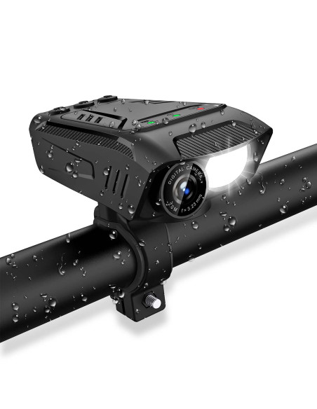 Nedis CCAM100BK Caméra de cyclisme