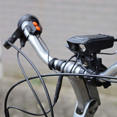 Nedis CCAM100BK Caméra de cyclisme