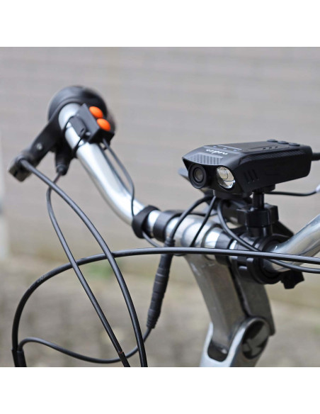 Nedis CCAM100BK Caméra de cyclisme