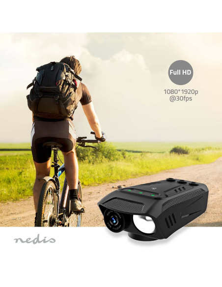 Nedis CCAM100BK Caméra de cyclisme