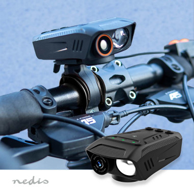 Nedis CCAM100BK Caméra de cyclisme