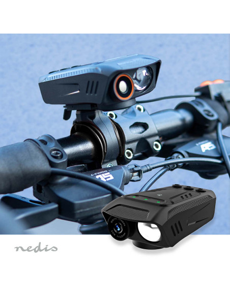 Nedis CCAM100BK Caméra de cyclisme