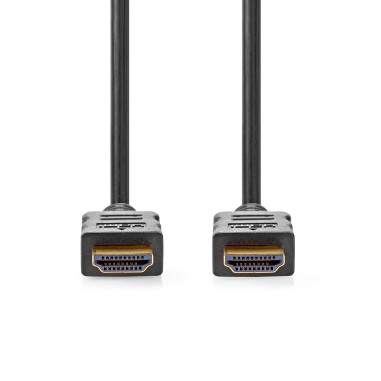 Nedis CVGL34060BK200 Câble HDMI Haute Vitesse avec ethernet