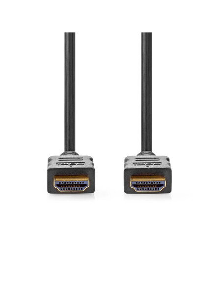 Nedis CVGL34060BK200 Câble HDMI Haute Vitesse avec ethernet