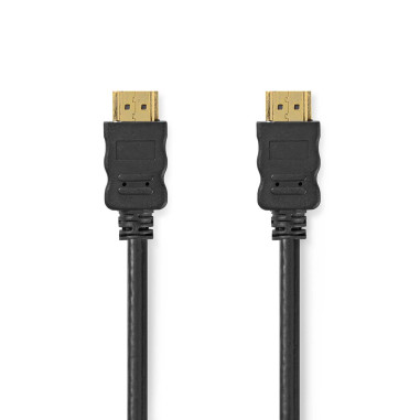 Nedis CVGL34060BK200 Câble HDMI Haute Vitesse avec ethernet