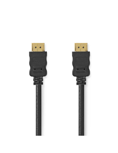 Nedis CVGL34060BK200 Câble HDMI Haute Vitesse avec ethernet