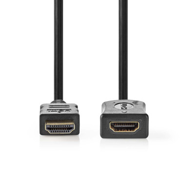 Nedis CVGL34096BK20 Câble HDMI Haute Vitesse avec ethernet