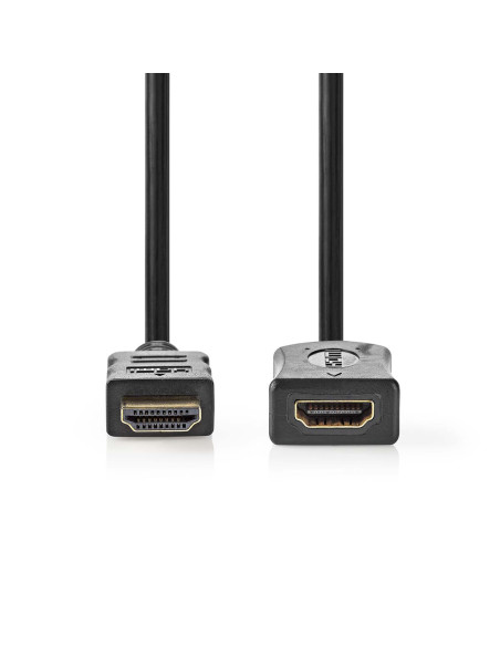 Nedis CVGL34096BK20 Câble HDMI Haute Vitesse avec ethernet