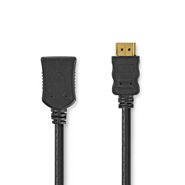 Nedis CVGL34096BK20 Câble HDMI Haute Vitesse avec ethernet