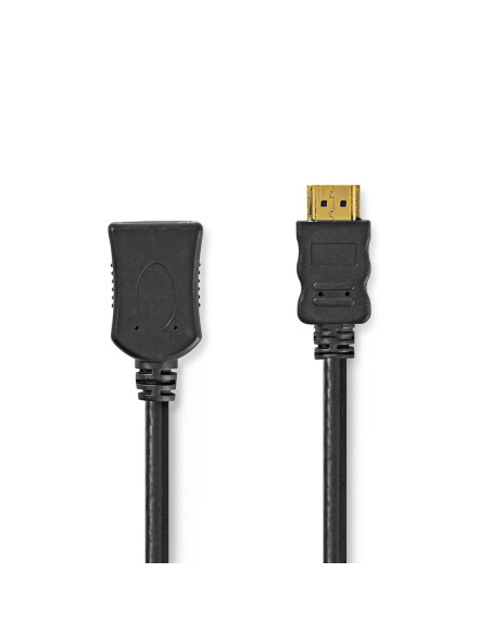 Nedis CVGL34096BK20 Câble HDMI Haute Vitesse avec ethernet