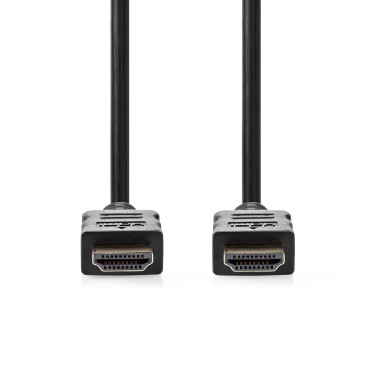 Nedis CVGT34000BK10 Câble HDMI Haute Vitesse avec ethernet