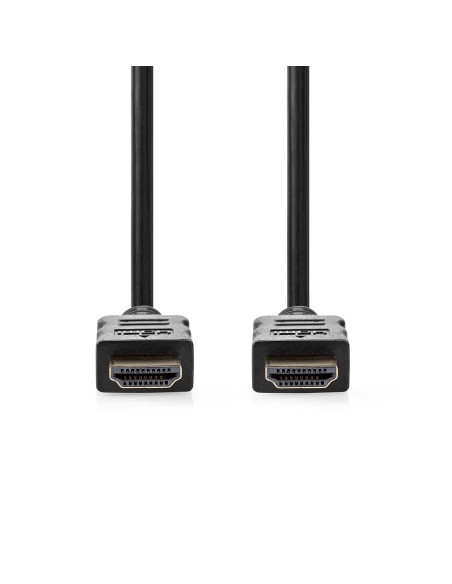 Nedis CVGT34000BK10 Câble HDMI Haute Vitesse avec ethernet
