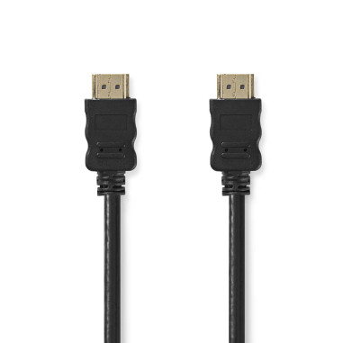 Nedis CVGT34000BK10 Câble HDMI Haute Vitesse avec ethernet