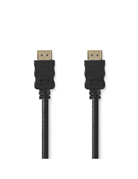 Nedis CVGT34000BK10 Câble HDMI Haute Vitesse avec ethernet