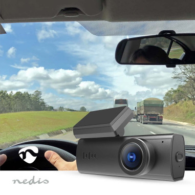 Nedis DCAM1024BK Caméra Embarquée