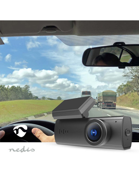Nedis DCAM1024BK Caméra Embarquée
