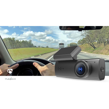 Nedis DCAM1024BK Caméra Embarquée