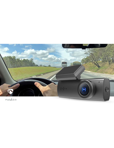 Nedis DCAM1024BK Caméra Embarquée