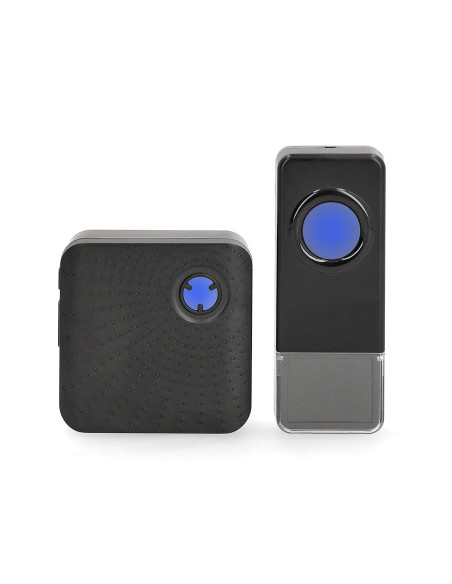 Nedis DOORB310BK Kit de sonnette sans fil