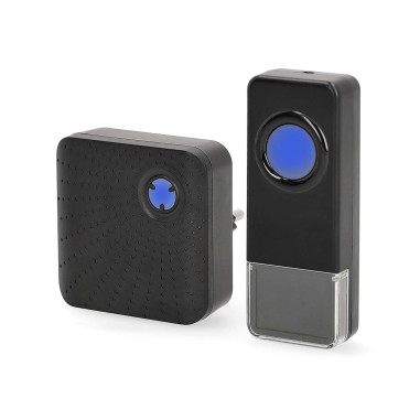 Nedis DOORB310BK Kit de sonnette sans fil