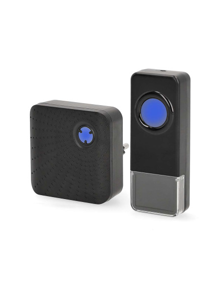 Nedis DOORB310BK Kit de sonnette sans fil