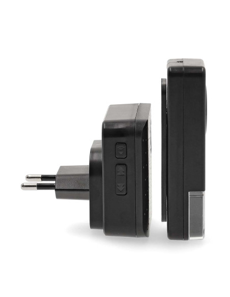 Nedis DOORB310BK2 Kit de sonnette sans fil