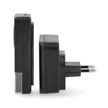 Nedis DOORB310BK3 Kit de sonnette sans fil
