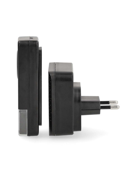 Nedis DOORB310BK3 Kit de sonnette sans fil