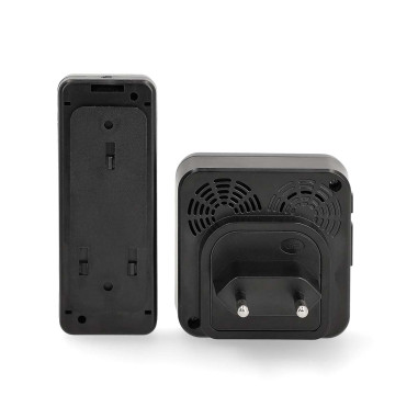 Nedis DOORB310BK3 Kit de sonnette sans fil