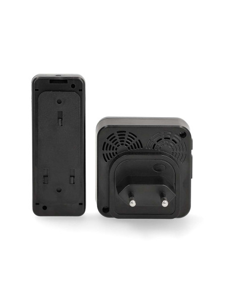 Nedis DOORB310BK3 Kit de sonnette sans fil