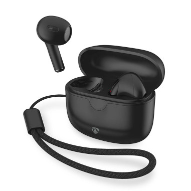 Nedis HPBT2400BK Écouteurs entièrement sans fil