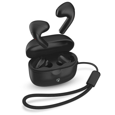Nedis HPBT2400BK Écouteurs entièrement sans fil