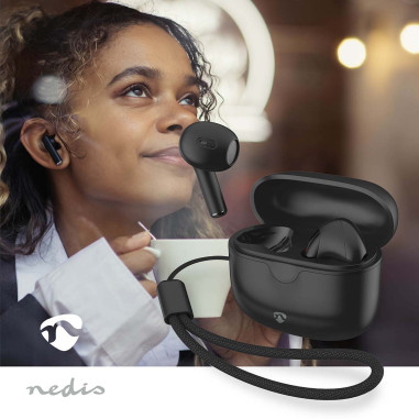 Nedis HPBT2400BK Écouteurs entièrement sans fil