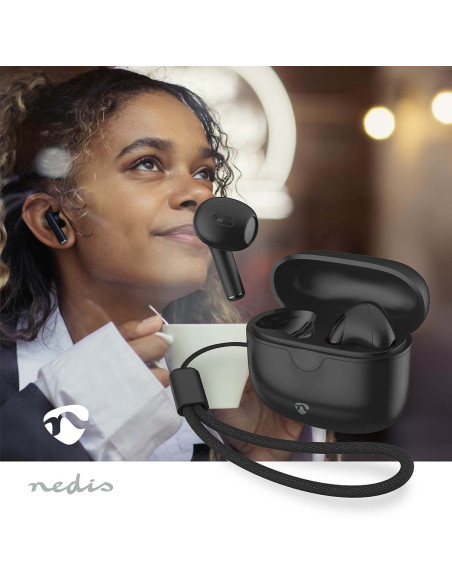 Nedis HPBT2400BK Écouteurs entièrement sans fil