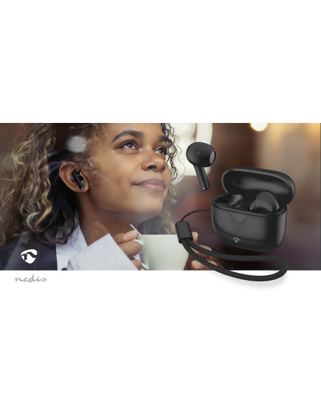Nedis HPBT2400BK Écouteurs entièrement sans fil