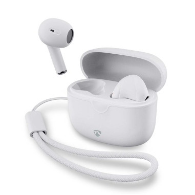 Nedis HPBT2400WT Écouteurs entièrement sans fil