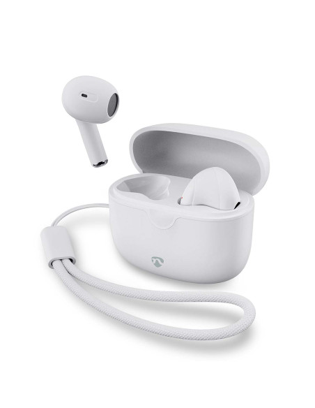 Nedis HPBT2400WT Écouteurs entièrement sans fil