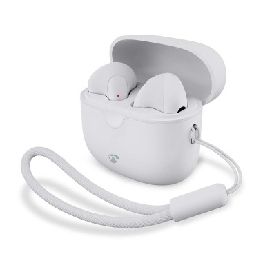 Nedis HPBT2400WT Écouteurs entièrement sans fil