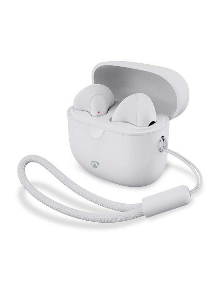 Nedis HPBT2400WT Écouteurs entièrement sans fil