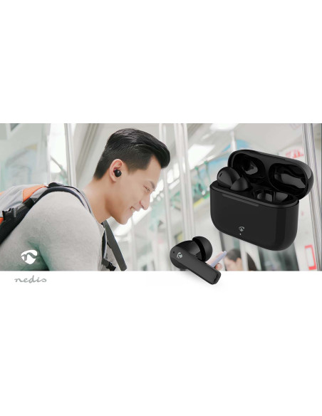 Nedis HPBT2425BK Écouteurs entièrement sans fil
