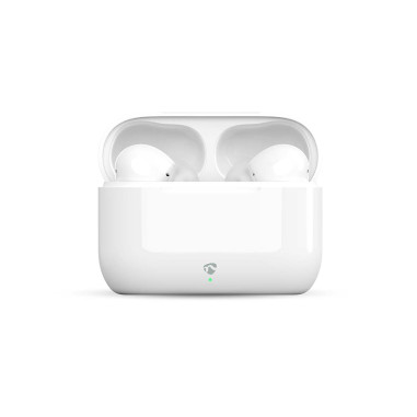 Nedis HPBT2425WT Écouteurs entièrement sans fil