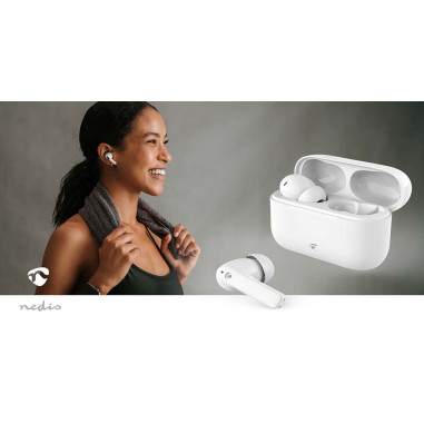 Nedis HPBT2425WT Écouteurs entièrement sans fil