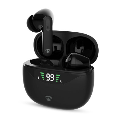 Nedis HPBT2450BK Écouteurs entièrement sans fil