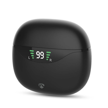 Nedis HPBT2450BK Écouteurs entièrement sans fil