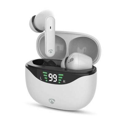 Nedis HPBT2450WT Écouteurs entièrement sans fil