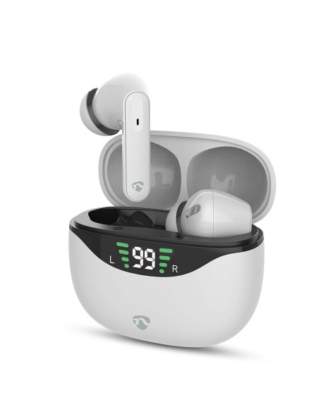 Nedis HPBT2450WT Écouteurs entièrement sans fil