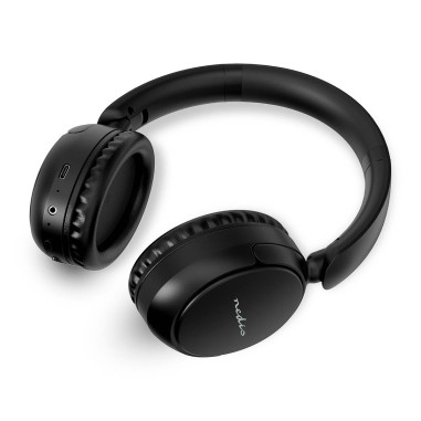 Nedis HPBT4024BK Écouteurs supra-auriculaires sans fil