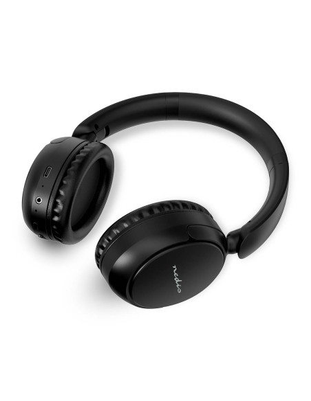 Nedis HPBT4024BK Écouteurs supra-auriculaires sans fil